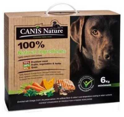 קאניס נייצ'ר עוף מזון טבעי לכלבים