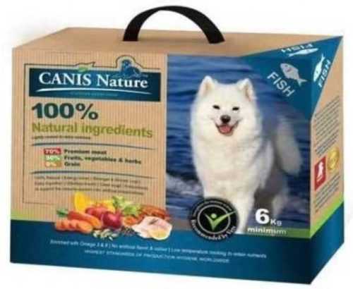קאניס נייצ'ר דגים מזון טבעי לכלבים