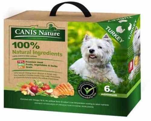קאניס נייצ'ר הודו מזון טבעי לכלבים