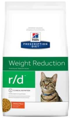 הילס רפואי r\d לחתול 5 ק"ג