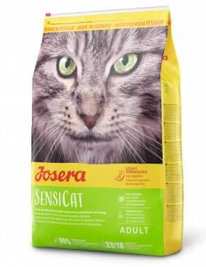 ג'וסרה סנסיקט לחתולים רגישים 10 ק"ג + פח אחסון מתנה!