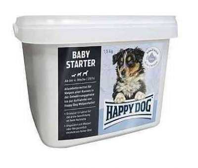 הפי דוג בייבי סטארטר מגיל 3 שבועות 1.5 ק"ג לכלב