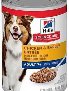 הילס שימור סניור עוף לכלב 370 גר'