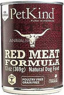 שימור לכלב פטקיינד בשר אדום 400 גר׳
