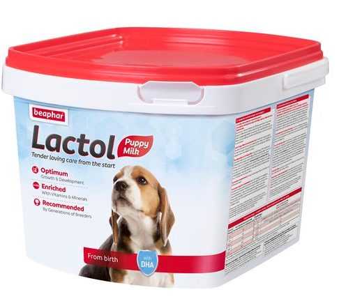 ביהפר לקטול תחליף חלב לגורי כלבים 2 ק"ג