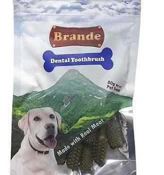 ברנד מברשות שיניים דנטלי חטיף לכלב 80 גר'
