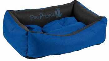 מיטה לכלב דוחה נוזלים כחול שחור