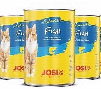 מבצע 20 יח׳ ג'וסרה ג'וסיקט שימור דגים ברוטב לחתול 415 גר'