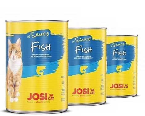דיל 10 יח׳ ג'וסרה ג'וסיקט שימור דגים ברוטב לחתול 415 גר'