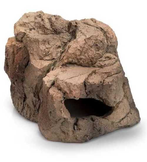 גיגן טרה דקורציית מסתור דמוי אבן לטרריום ואקווריום M