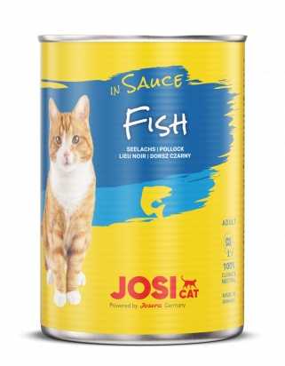 ג'וסרה ג'וסיקט שימור דגים ברוטב לחתול 415 גר'