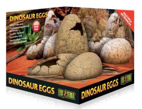 אקזוטרה דקורציית מסתור ביצי דינוזאור לזוחלים